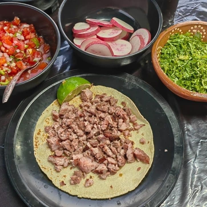 Taco de Arrachera