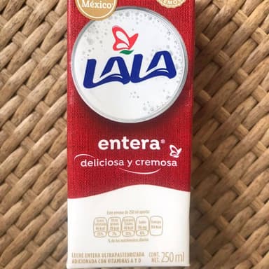 Leche entera 190ml