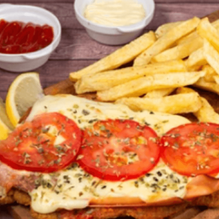 Ejecutivo Con Pechuga Napolitana