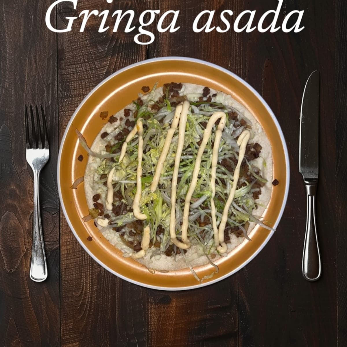 Gringa de Asada