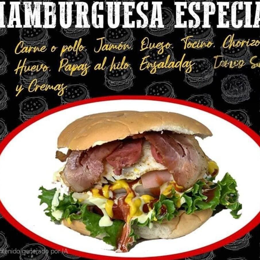 Hamburguesa Especial