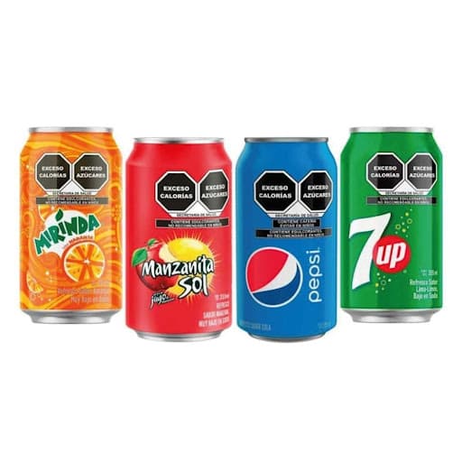 Refresco Lata