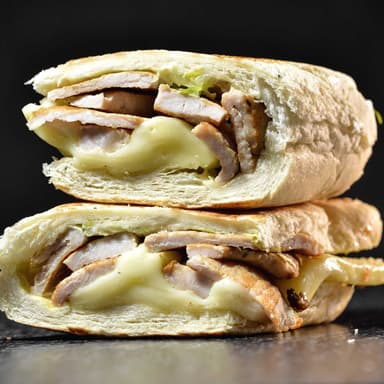Sándwich de Lomo de Cerdo