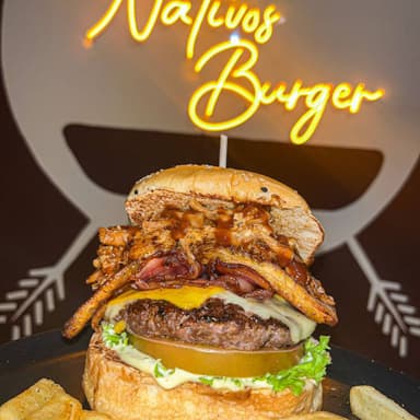Hamburguesa  CAMPESINA+ PAPA FRANCESA