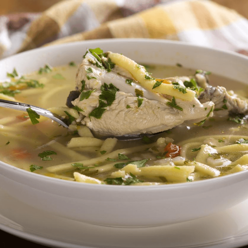 Sopa de Pollo