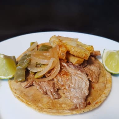 Taco de Milanesa