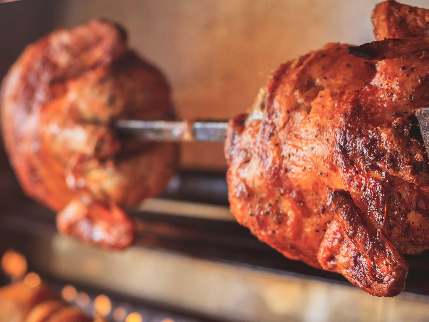 1/2 de Pollo Rostizado