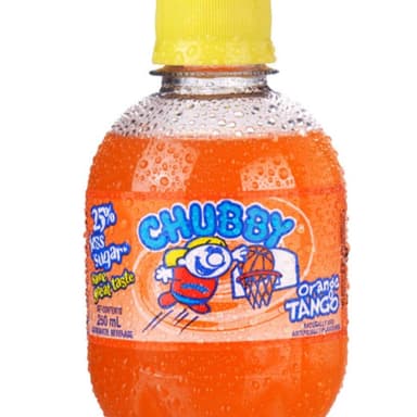 Refresco Chubby Naranja