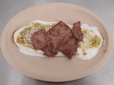 Huarache con Sirloin