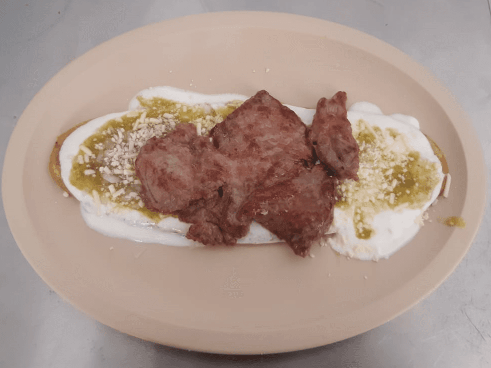 Enchiladas de Pollo
