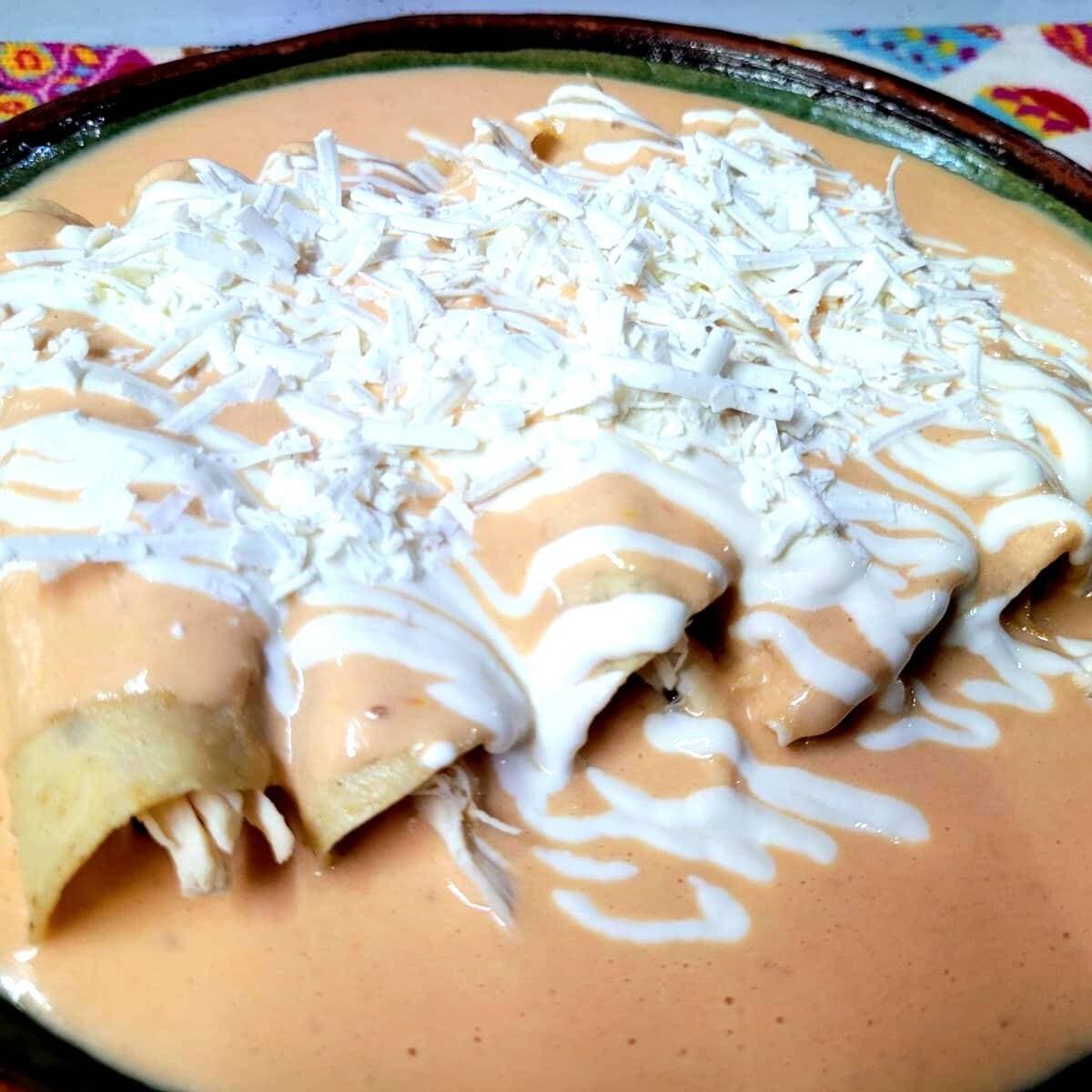 enchiladas toxicas (6 pzs)
