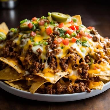 Nachos Sencillos
