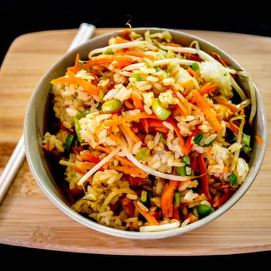 Arroz con Verduras