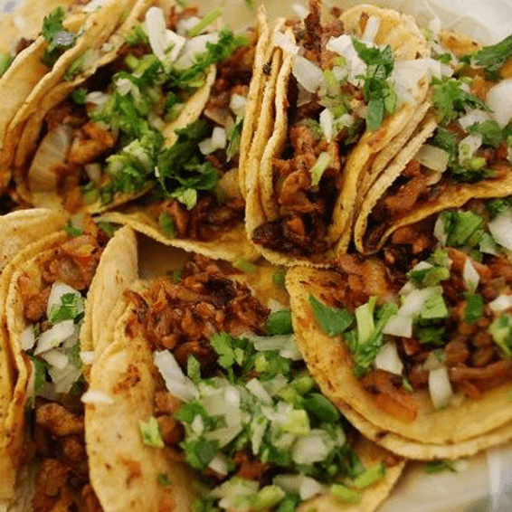 Orden 10 Taquitos Pastor.