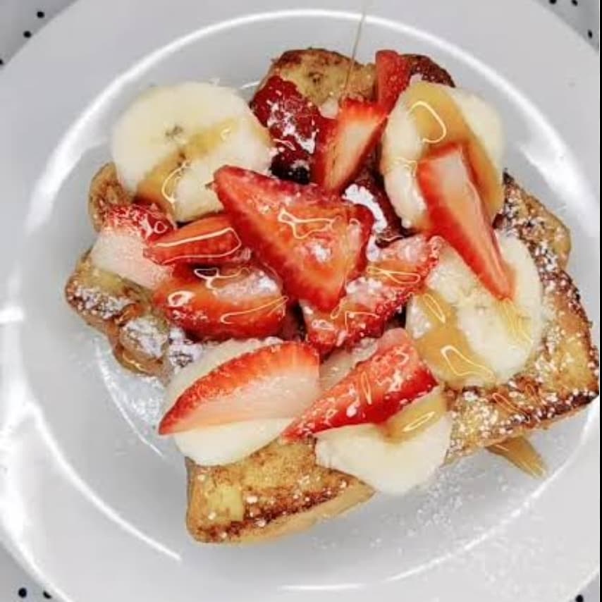 Pan Francés Frutas
