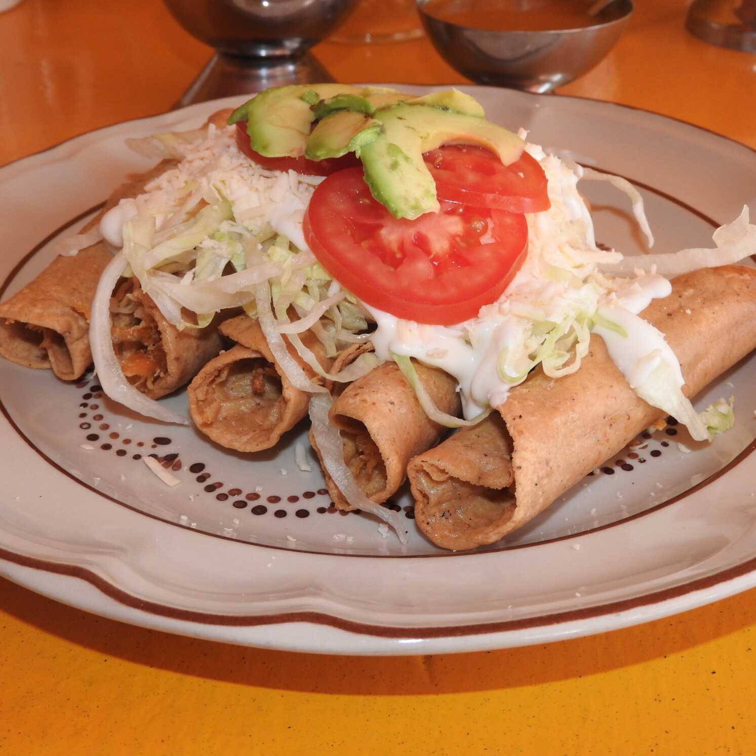 Tacos Dorados