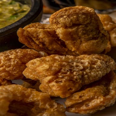 1/4 Kg de Chicharrones