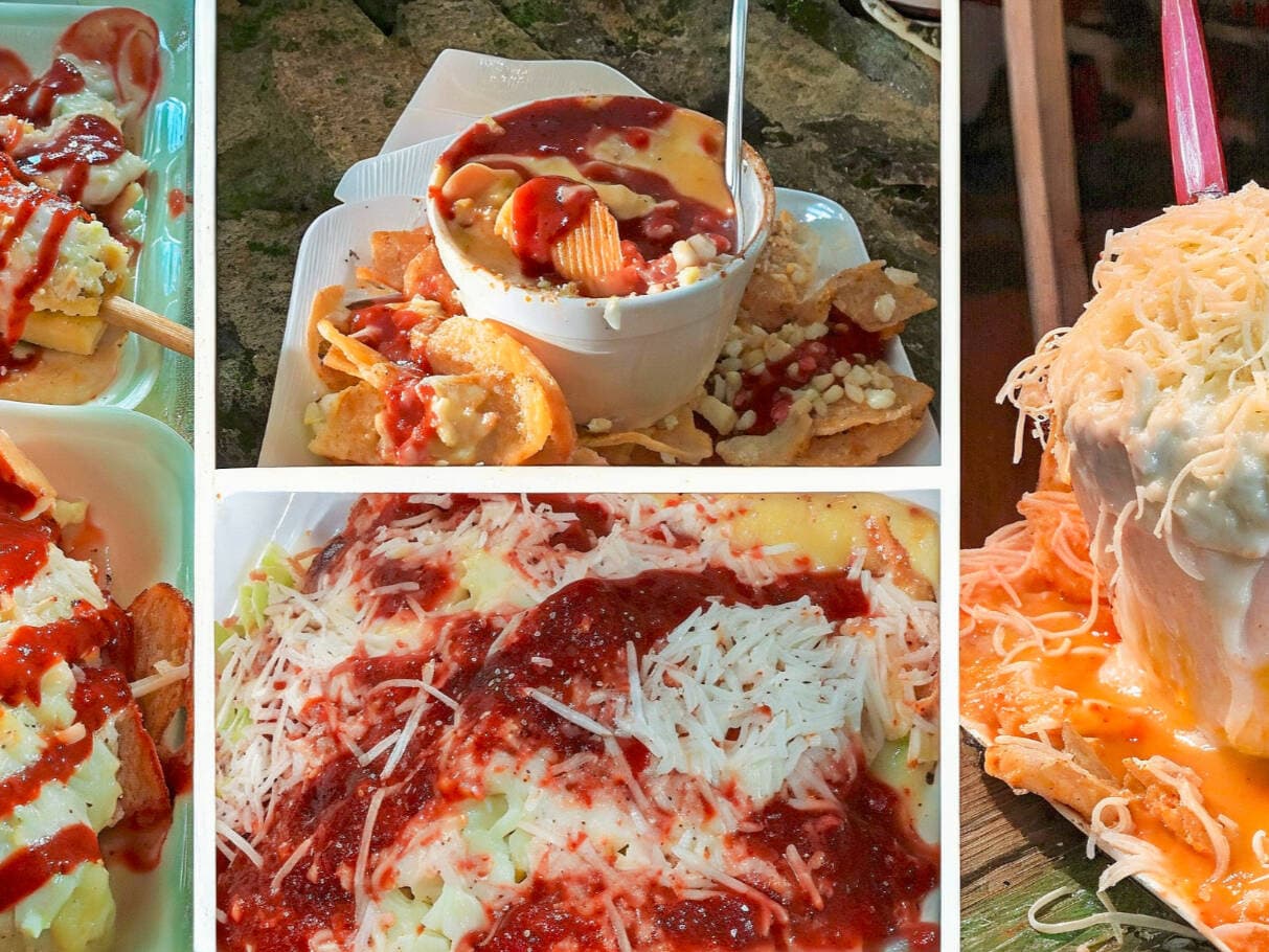 Willy' Grill elotes chorreados