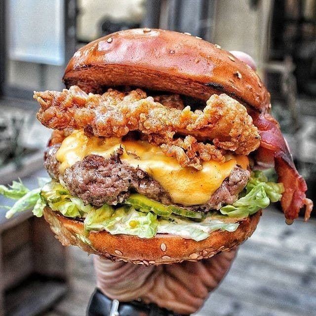 Hamburguesa Mixta