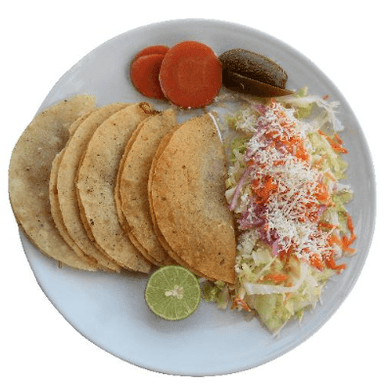 Orden de 5 Tacos Dorados