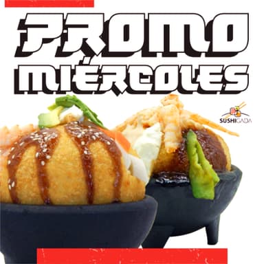 Promo Miércoles: Día de Sushi Balls