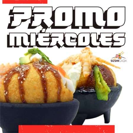 Promo Miércoles: Día de Sushi Balls