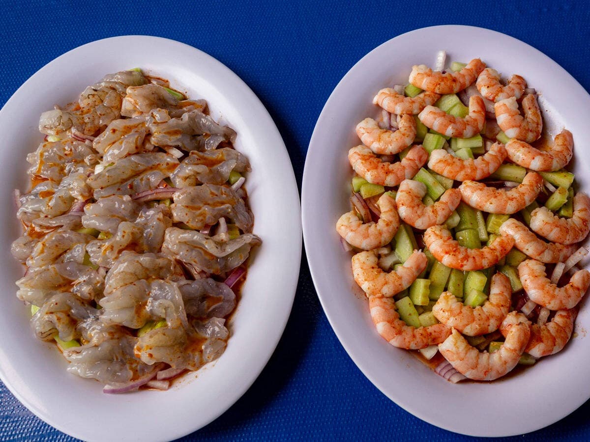 MARISCOS EL CHAYO
