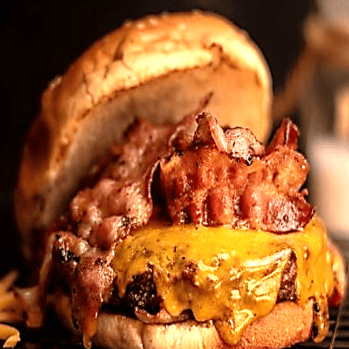 Hamburguesa tocineta