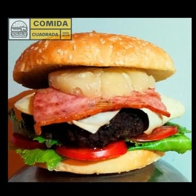 Hamburguesa Hawaiana