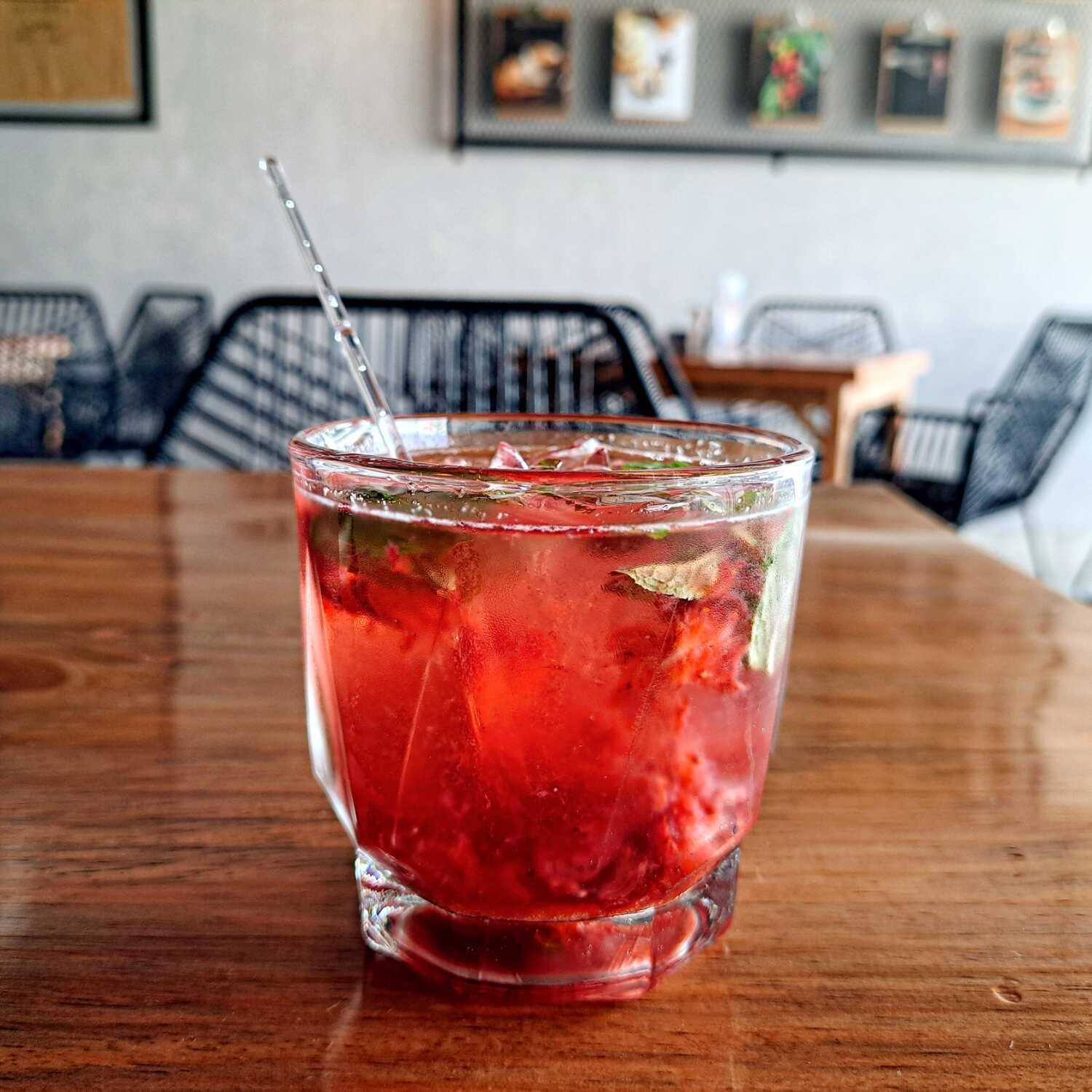 Mojito de Fresa