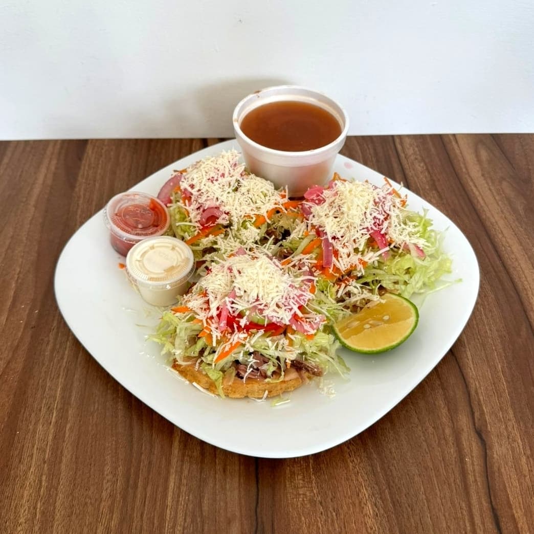 Tostadas Orden