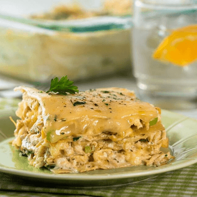 Lasaña de Pollo