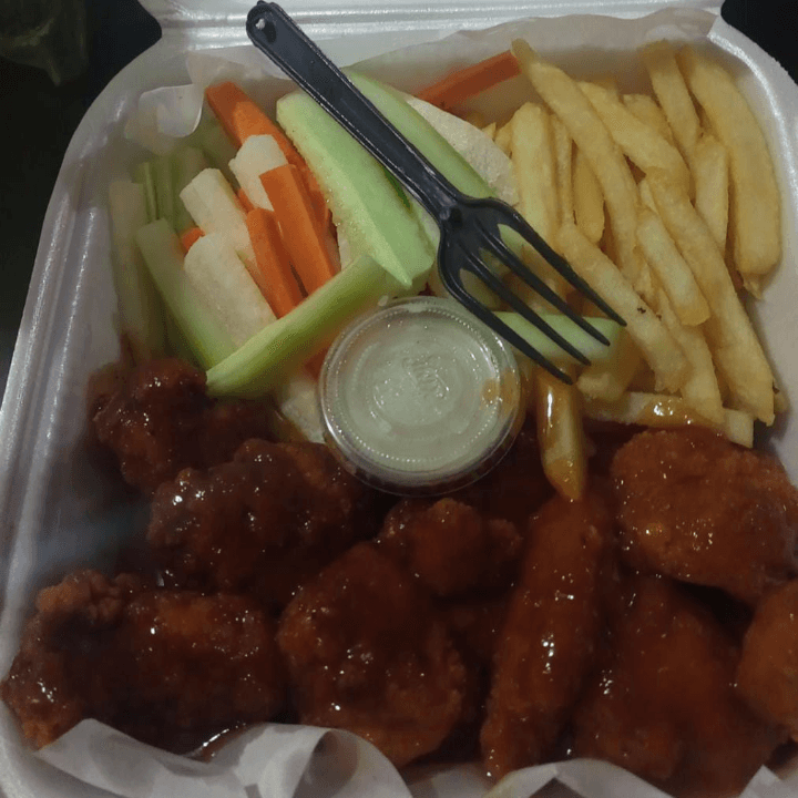 Boneless bbq