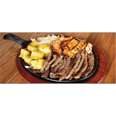 Mix de Carne Asada/pechuga P/2 Personas