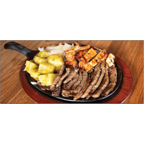 Mix de Carne Asada/pechuga P/2 Personas