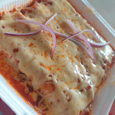 Enchiladas Suizas Rojas 5 Pzas