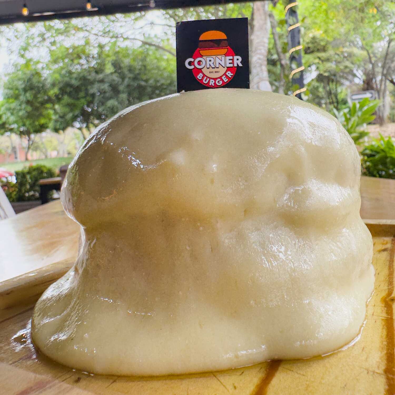 Burger Explosión de Queso