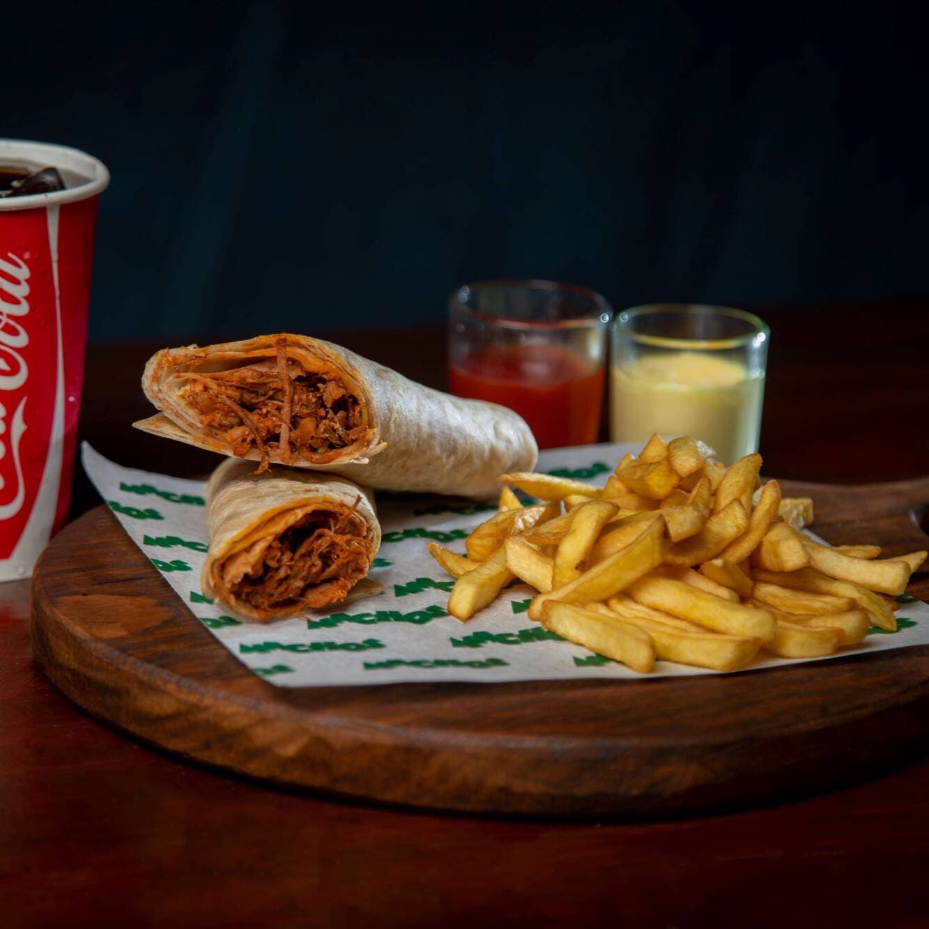 Paquete de Burrito de Res