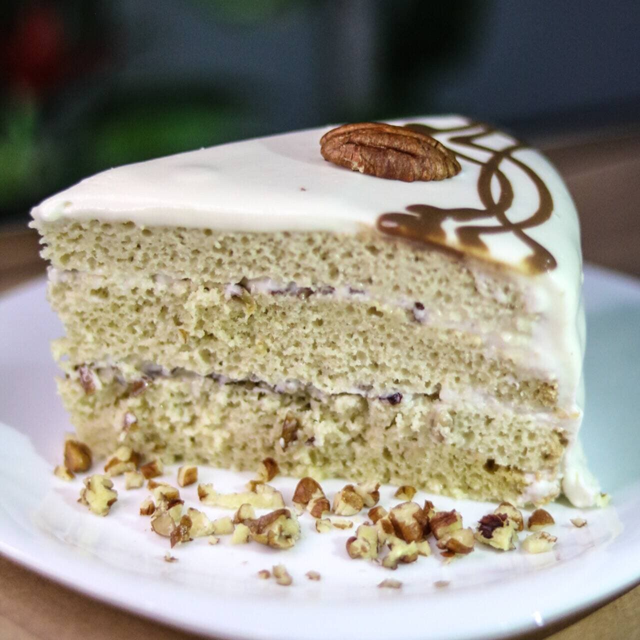 Rebanada de vainilla tres leches