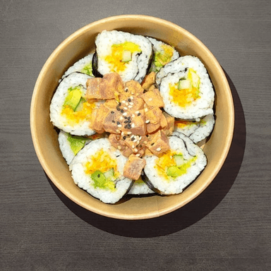 Creamy Salmon Roll