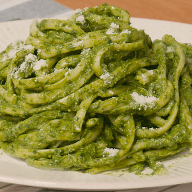 Duo Menú -  Fetuccini Al Pesto x 2