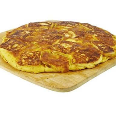 Tortilla Triple Queso