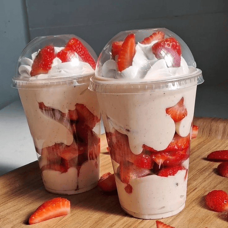 FRESAS CION CREMA