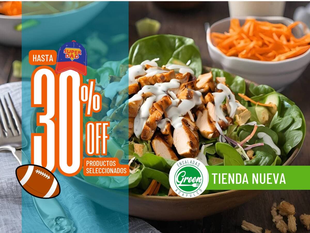 Ensaladas Green Acapulco (Sucursal Progreso)