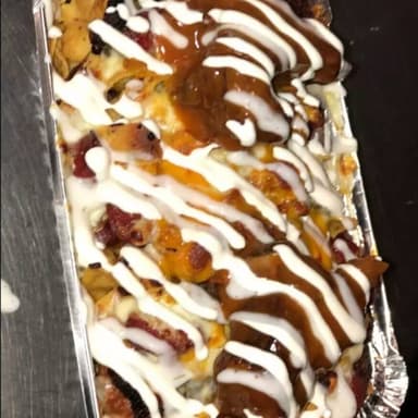 Salchipapa Mexicana