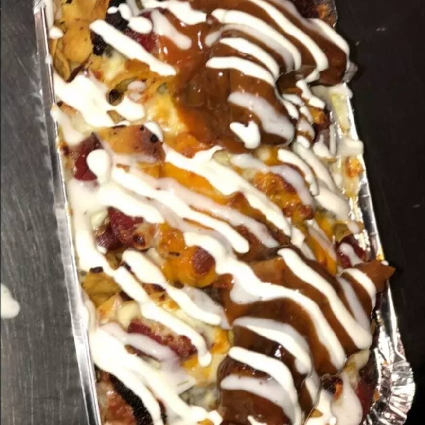 Salchipapa Mexicana