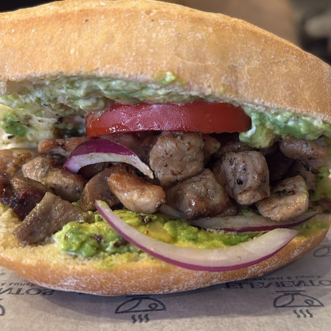Torta de Pierna de Cerdo.