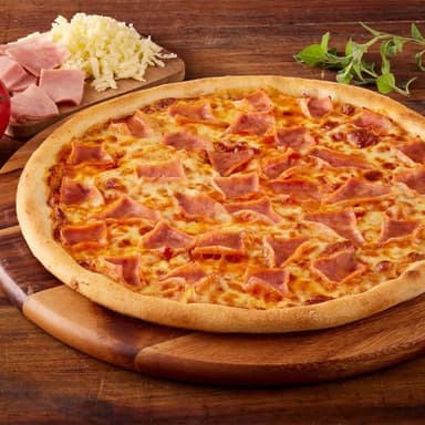 Delgada Jamón Queso