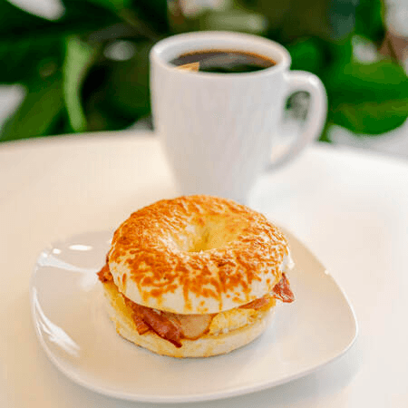 Bagel Breakfast Combo