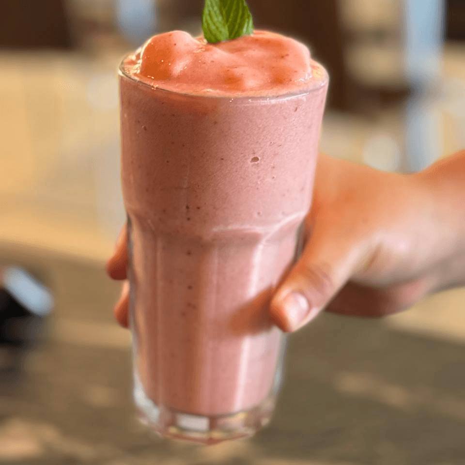 Colada De Fresa